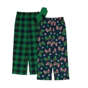Up-Late 3-Piece Pajama Pants & Socks Set